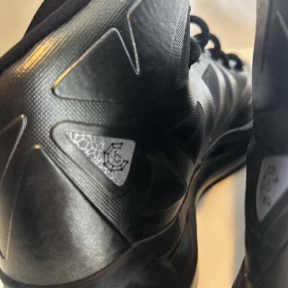 Nike LEBRON X Carbon 14 2012 Men Sneakers Black - Picture 4 of 13